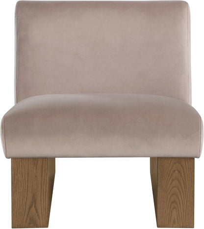 Vantage - Velvet Performance Fabric Upholstered Accent Chair