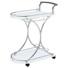 Allen - 2 Tier Bar Cart