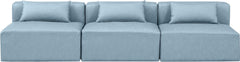 Cube - Modular 3 Seat Armless Sofa