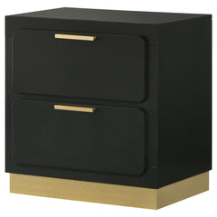 Sophia - 2 Drawer Nightstand