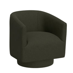 Contemporary Style Swivel Accent Chair