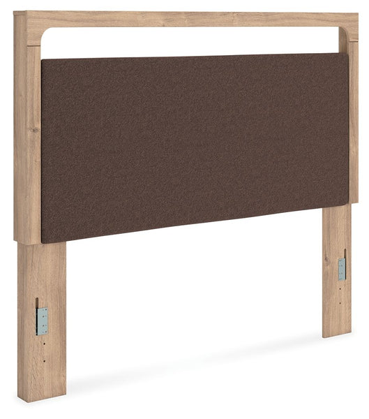 Kinlanni - Upholstered Panel Headboard