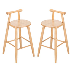 Grove - Indoor Barstool (Set of 2) - Natural