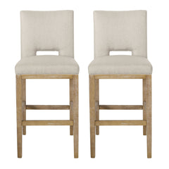 Counter Stools (Set of 2) - Wheat