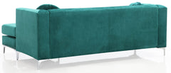 Pompano - Micro Suede Sofa Chaise