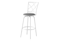 Swivel Stool Bar Height, Contemporary & Modern Style (Set of 2)