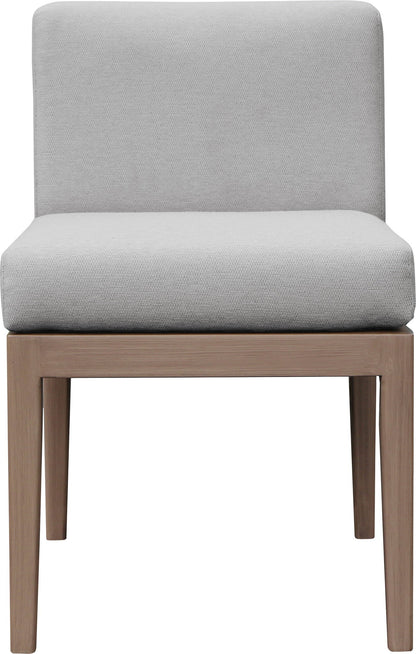 Solace - Olefin Performance Fabric Outdoor Patio Dining Side Chair