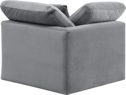 Indulge - Velvet Corner Chair