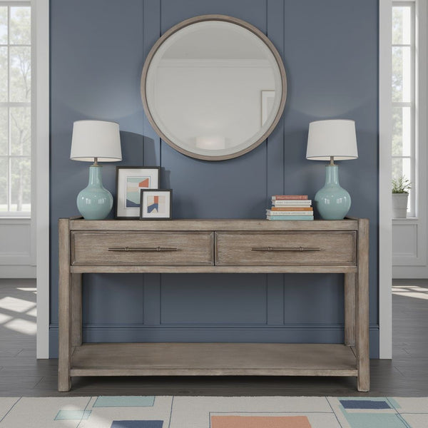 Cypress Lane - Sofa Table - White Oak