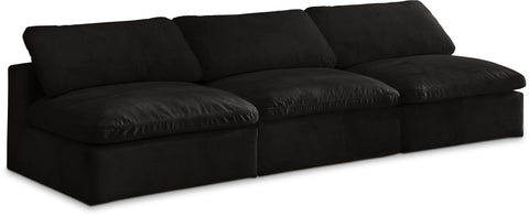 Cozy - Modular Armless 3 Seat Sofa