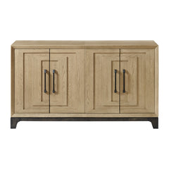 Sideboard With Ample Storage - Brown