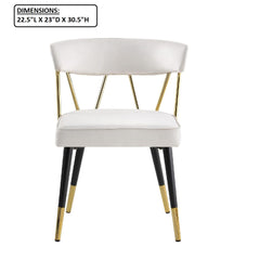 Glam Dining Chair (Set of 2)