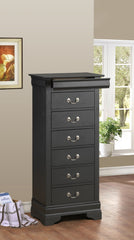 Traditional Style Lingerie Storage Chest Timeless