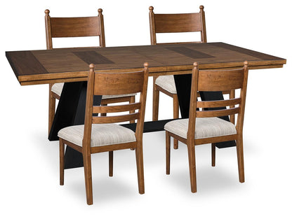 Greddinton - Extension Dining Table Set