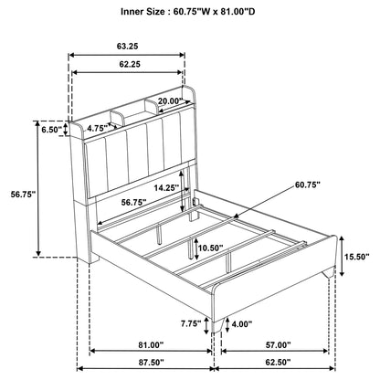 Packard - Bookcase Bed
