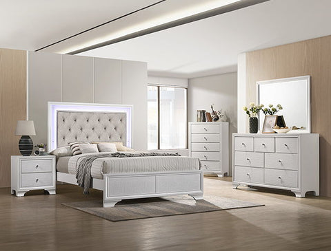 Lyssa - Bed With LED