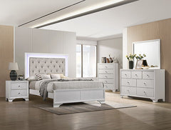 Lyssa - Bed With LED