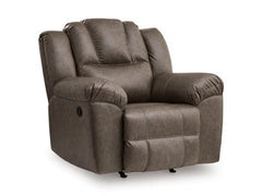 Lowilla - Rocker Recliner - Driftwood
