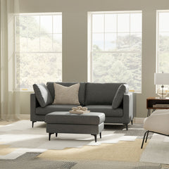 Ava - Mid Century Sofa, Upholstered