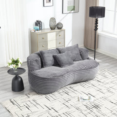 Bean Bag, Lazy Sofa Comfort Lounger High Back Chair