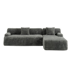 Cloud Sectional Sofa Upholstered Couch Free Combined Sofa