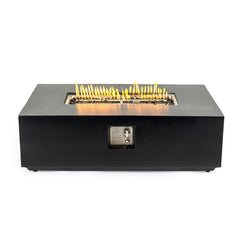 Propane / Natural Gas Fire Pit Table, 50,000 BTU - Charcoal