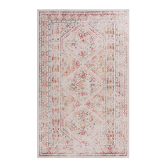 Maval - 6' X 9' Washable Area Rug - Beige