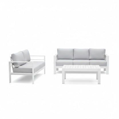 Outdoor Patio Set With All-Weather Thick Cushions