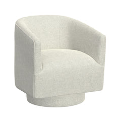 Contemporary Style Swivel Accent Chair