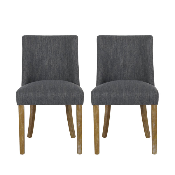 Classic Fabric Dining Chair