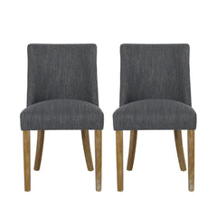 Classic Fabric Dining Chair
