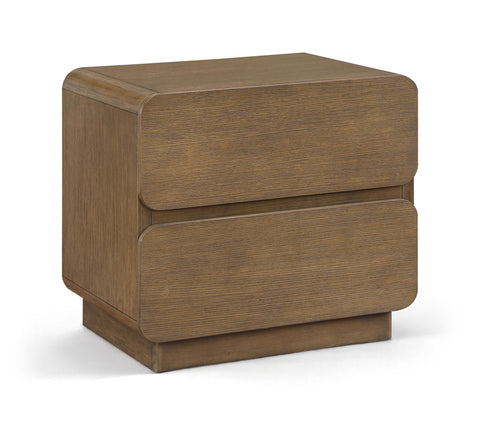 Adagio - Solid Wood And Oak Veneer Nightstand