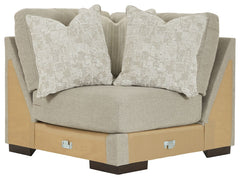 Lyndeboro - 4-Piece Sectional Sofa - Wicker