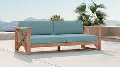 Anguilla - Water Resistant Outdoor Sofa