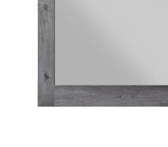 Vidalia - Rustic Mirror - Gray / Oak