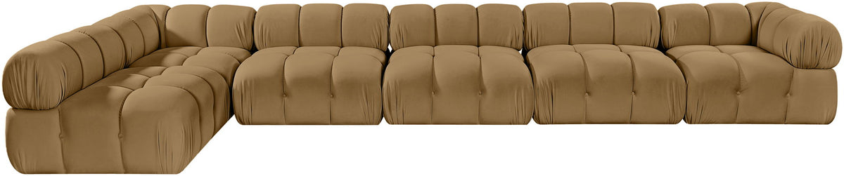Orin - 6 Piece Modular Sectional (4 Modular Chairs, 2 Corner Chairs)