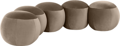 Apollo - Velvet Bench