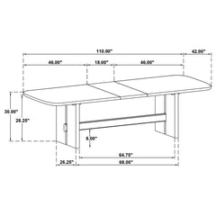 Kimpton - Rectangular Dining Table Set