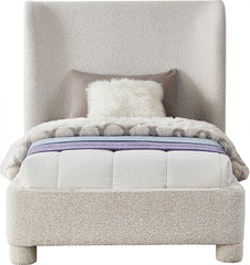 Penny - Boucle Fabric Bed