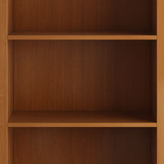 Amherst - 5 Shelf Bookcase - Light Golden Brown