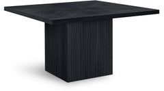 Belinda - Square Oak Veneer Dining Table
