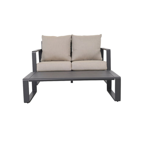 Sofa With Rectangular Coffee Table