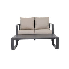 Sofa With Rectangular Coffee Table