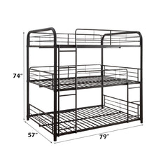 Cairo - Triple Bunk Bed