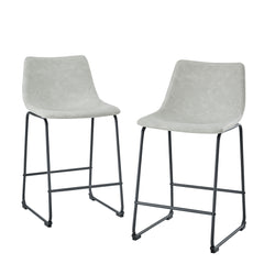 Industrial Counter Stools (Set of 2)