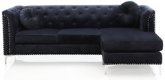 Pompano - Micro Suede Sofa Chaise