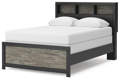Broachmyn - Bookcase Bed