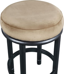 Monette - Counter Stool With Black Base