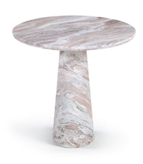 Fontelina - 30" Genuine Marble Bistro Dining Table