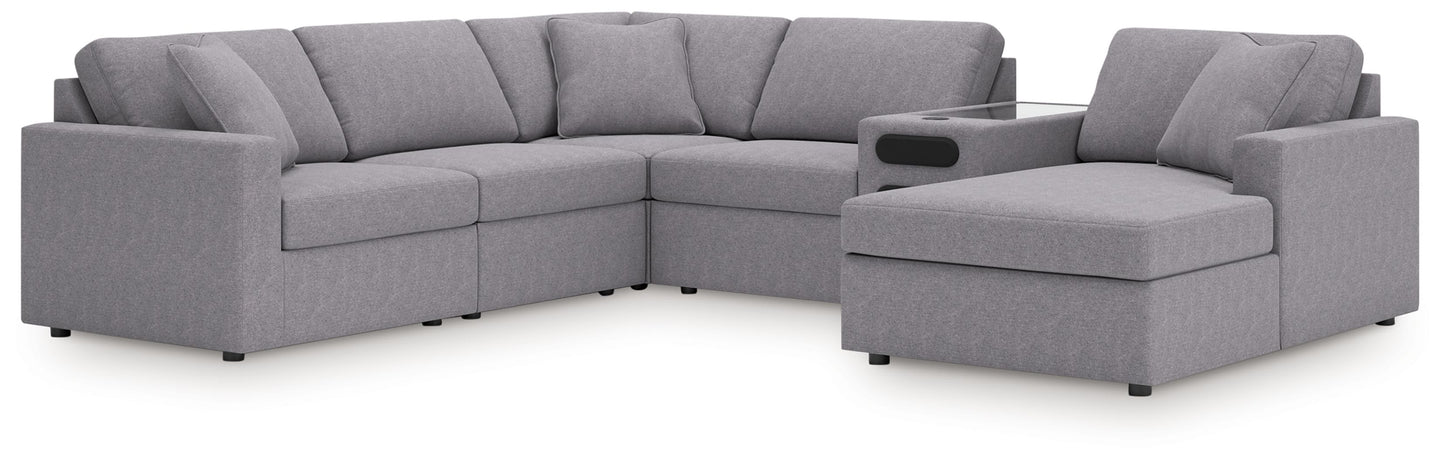 Modmax - Sectional - Granite